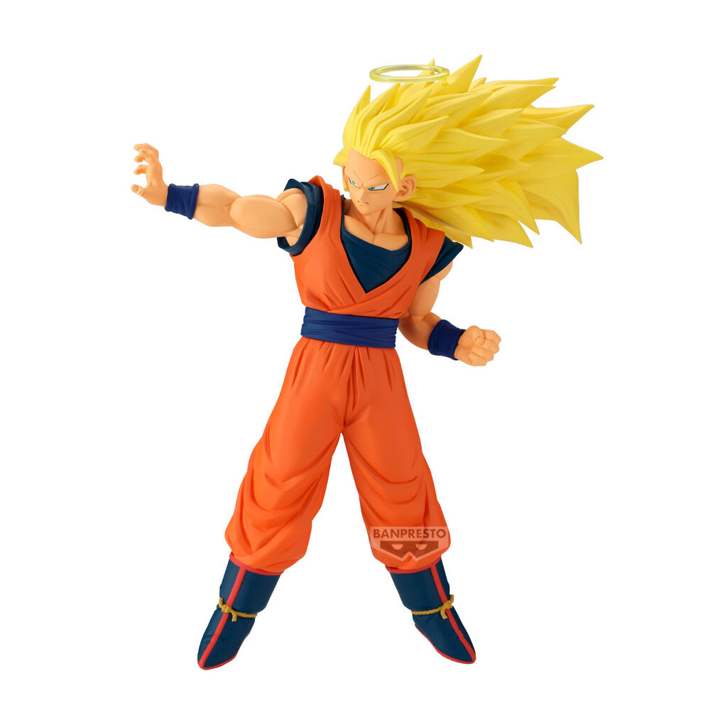 BANPRESTO Dragon Ball Z Match Makers SSJ3 Son Goku figure 17cm